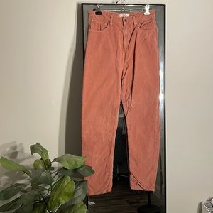 Free People Corduroy Pants